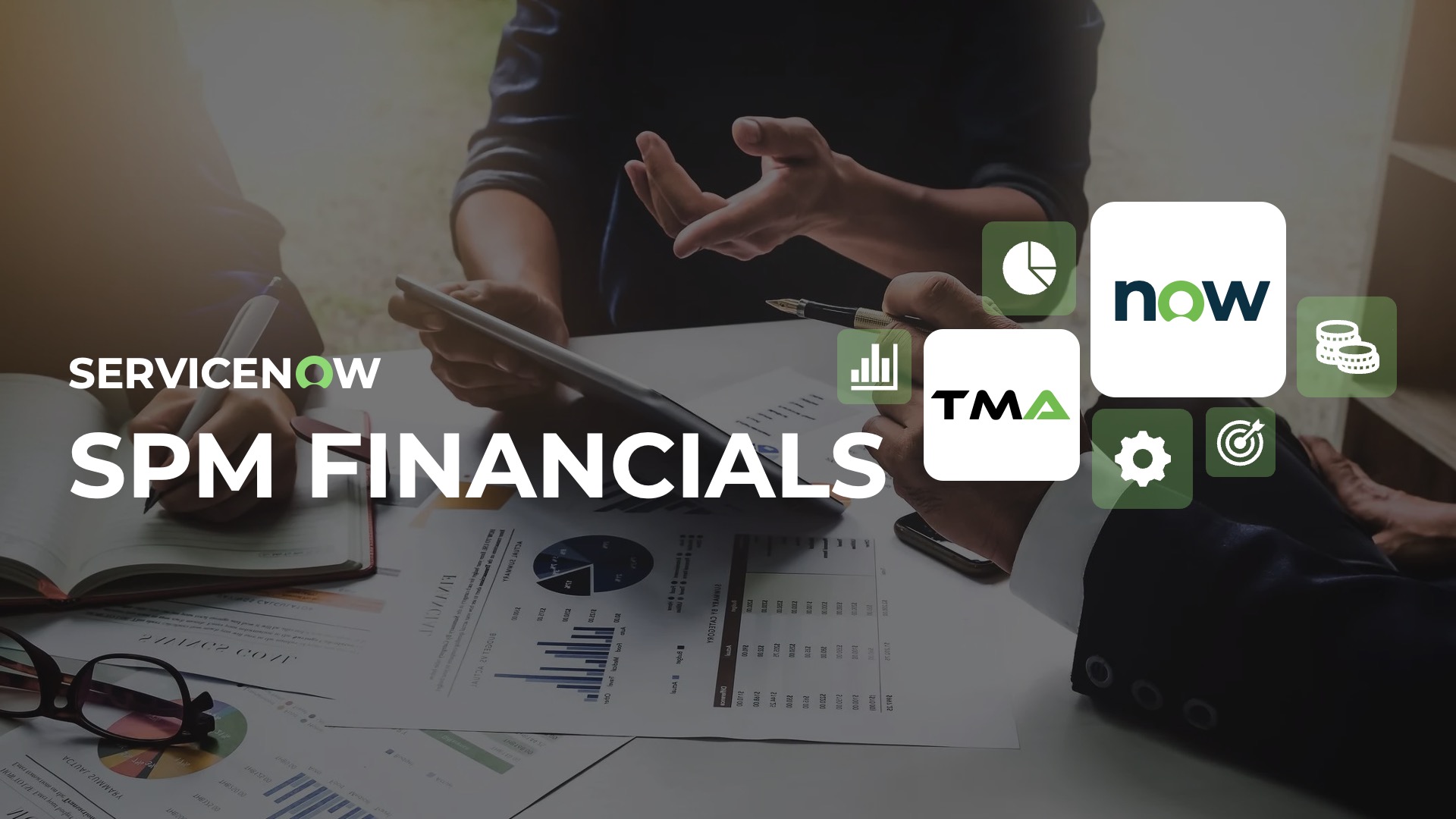 ServiceNow SPM Financials — Simplified