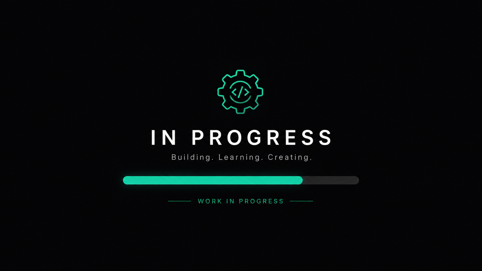 Future Projects in Progress